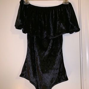 “Velvet” body suit 😍
